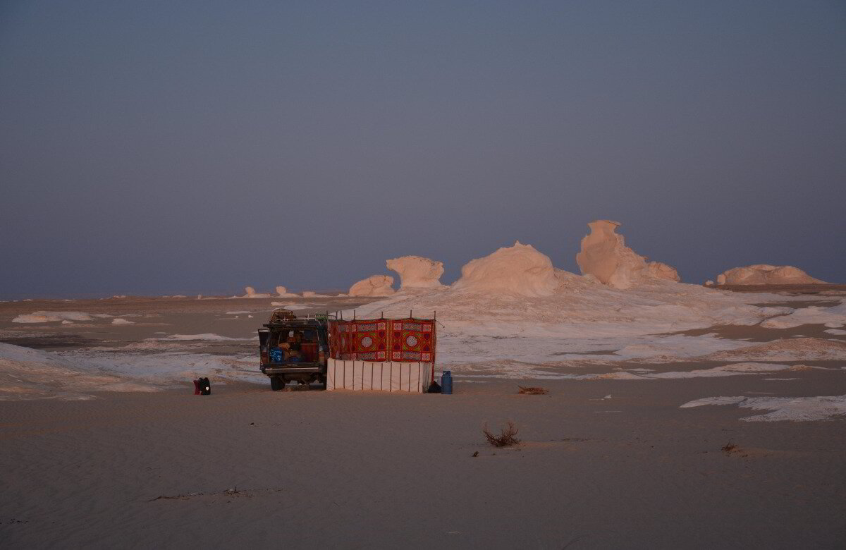 Sekem e il Deserto Bianco in primavera